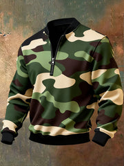 Men's Camouflage Sweatshirt