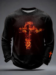 Men's Faith Waffle Top