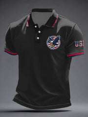 Men's USA Soccer Printed Shirt