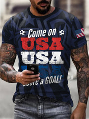 Men's USA Soccer Supporter Shirt