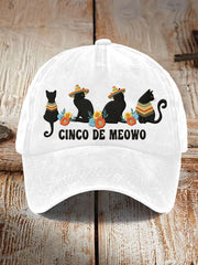 Unisex May Fifth Festival Print Hat