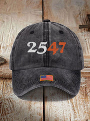 Unisex FDT 2547 Remove Printed Hat
