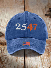 Unisex FDT 2547 Remove Printed Hat