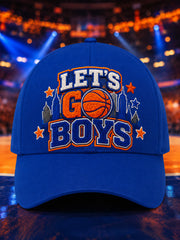 Unisex Go New York! Gift For Basketball Fans Print Hat