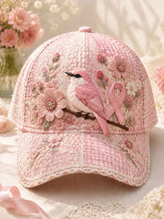 Unisex Breast Cancer Awareness Hat
