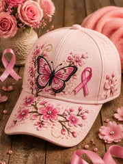 Unisex Breast Cancer Awareness Hat