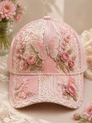 Unisex Breast Cancer Awareness Hat
