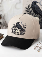 Halloween Crow Unisex Hats