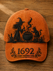 Unisex 1692 They Missed One Hat