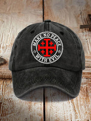 Unisex Make No Peace With Evil Hat