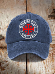 Unisex Make No Peace With Evil Hat