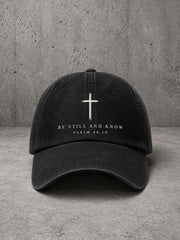Unisex Be Still And Know Hat