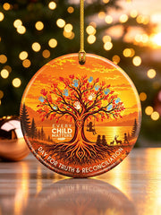 Every Child Matters Acrylic Ornament