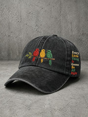 Unisex Every Little Thing Is Gonna Be All Right Hat