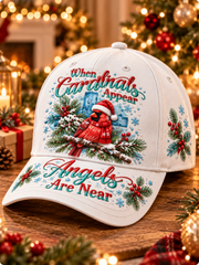 Unisex When Cardinals Appear Angels Are Near Hat