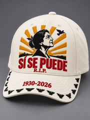 Unisex Dolores Huerta RIP 1930-2026 Hat