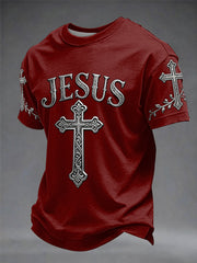 Men's Faith Printed T-shirt