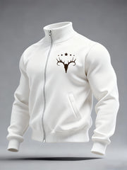 Men's Vintage Western Printed Coat