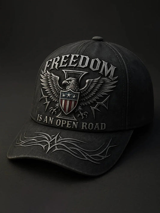 Unisex Freedom Print Hat