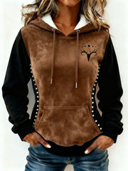 Women's Vintage Western Hoodie