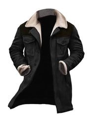 Men's Retro Pocket Zipper Jacket