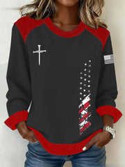 Women's American Faith Sweatshirt