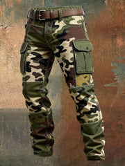 Men‘s Camouflage Printed Pants