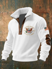 Men's United States 250 Years Printed Casual Top