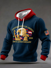 Men's American 250th Anniversary Print Hoodie