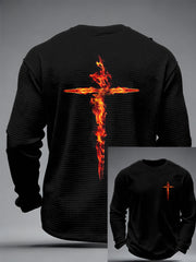 Men's Faith Waffle Top