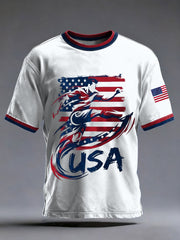 Men's USA Soccer Printed T-shirt