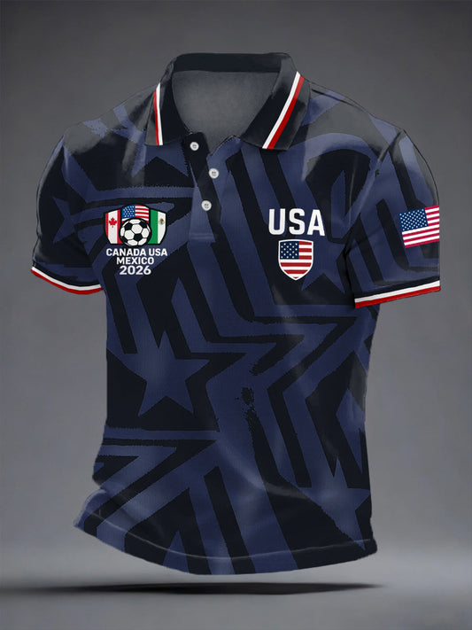 Men's USA Soccer Supporter Shirt
