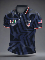 Men's USA Soccer Supporter Shirt