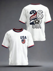 Men's USA Soccer Supporter T-Shirt