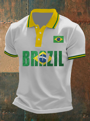 Men's Brazil Soccer Shirt