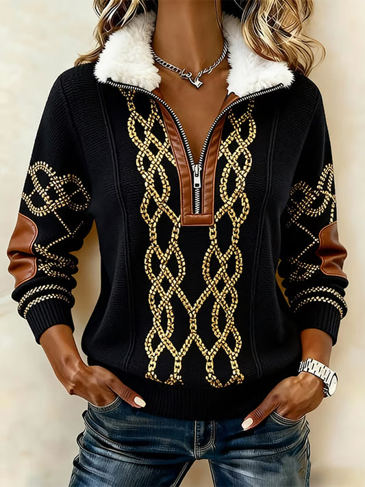 Women's Western Style Casual Top