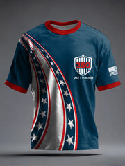 Men's American 250th Anniversary Print T-Shirt