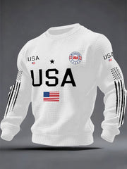 Men's USA Flag Sweatshirts