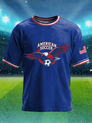 Men's USA Soccer Printed T-shirt