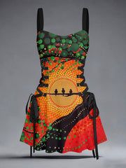 Women's Three Reggae Dress