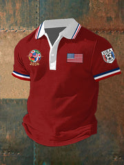 Men's USA Soccer Short Sleeve Shirt