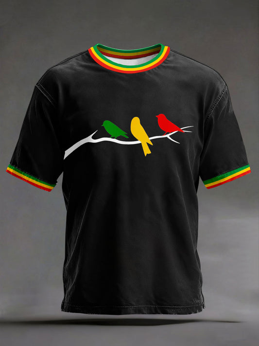 Men's Three Reggae Music T-Shirts