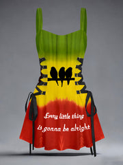 Women's Three Reggae Dress