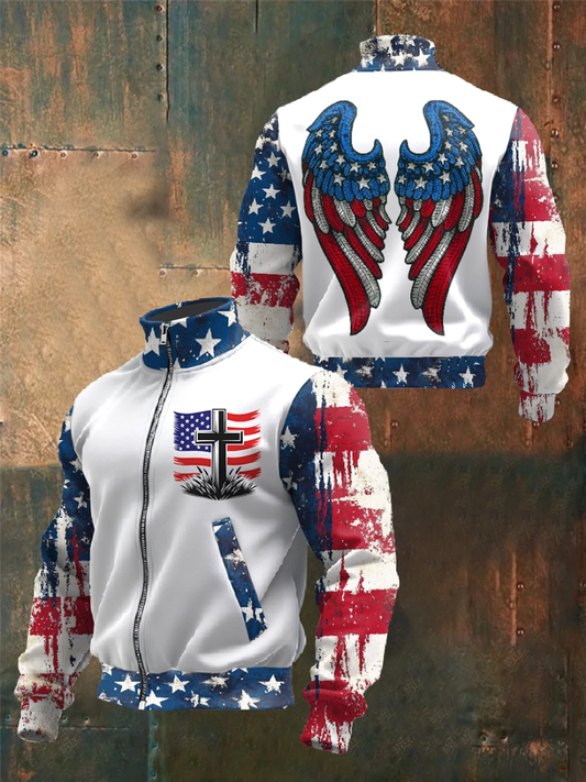 Men's Faith Printed top