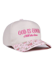 Unisex God Is Good All The Time  Print Hat