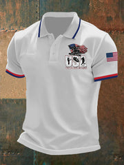 Men's USA Winter Sports 2026 Printed Shirt
