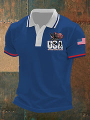 Men's USA Winter Sports 2026 Printed Shirt