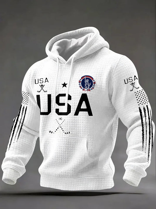 Men's USA Winter Sports 2026 Printed