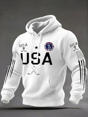 Men's USA Winter Sports 2026 Printed