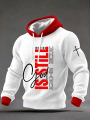 Men's 'God Is Still Writing Your Story' Printed Casual T-Shirt